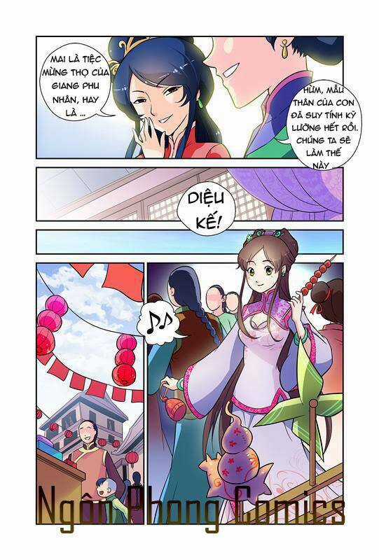 Cửu Tiểu Thư Chapter 1 trang 11