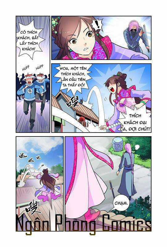 Cửu Tiểu Thư Chapter 1 trang 12