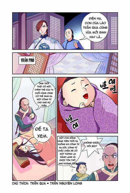 Cửu Tiểu Thư Chapter 1 trang 2