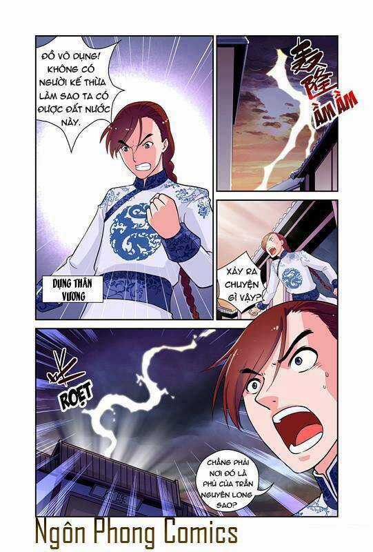 Cửu Tiểu Thư Chapter 1 trang 4