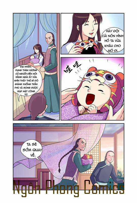 Cửu Tiểu Thư Chapter 1 trang 5