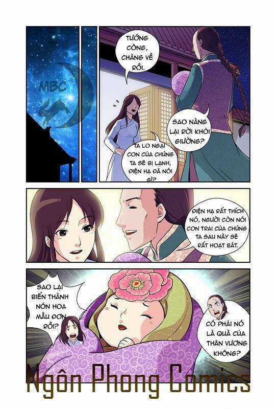 Cửu Tiểu Thư Chapter 1 trang 6