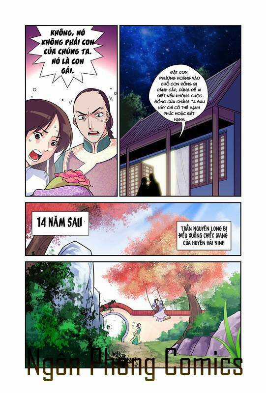 Cửu Tiểu Thư Chapter 1 trang 7
