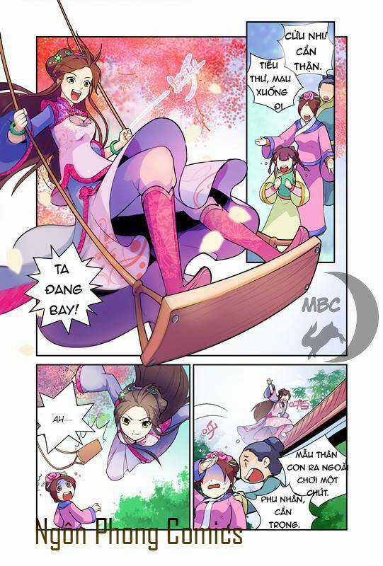 Cửu Tiểu Thư Chapter 1 trang 8
