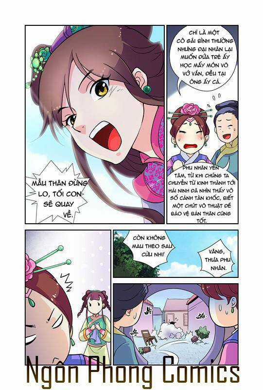 Cửu Tiểu Thư Chapter 1 trang 9