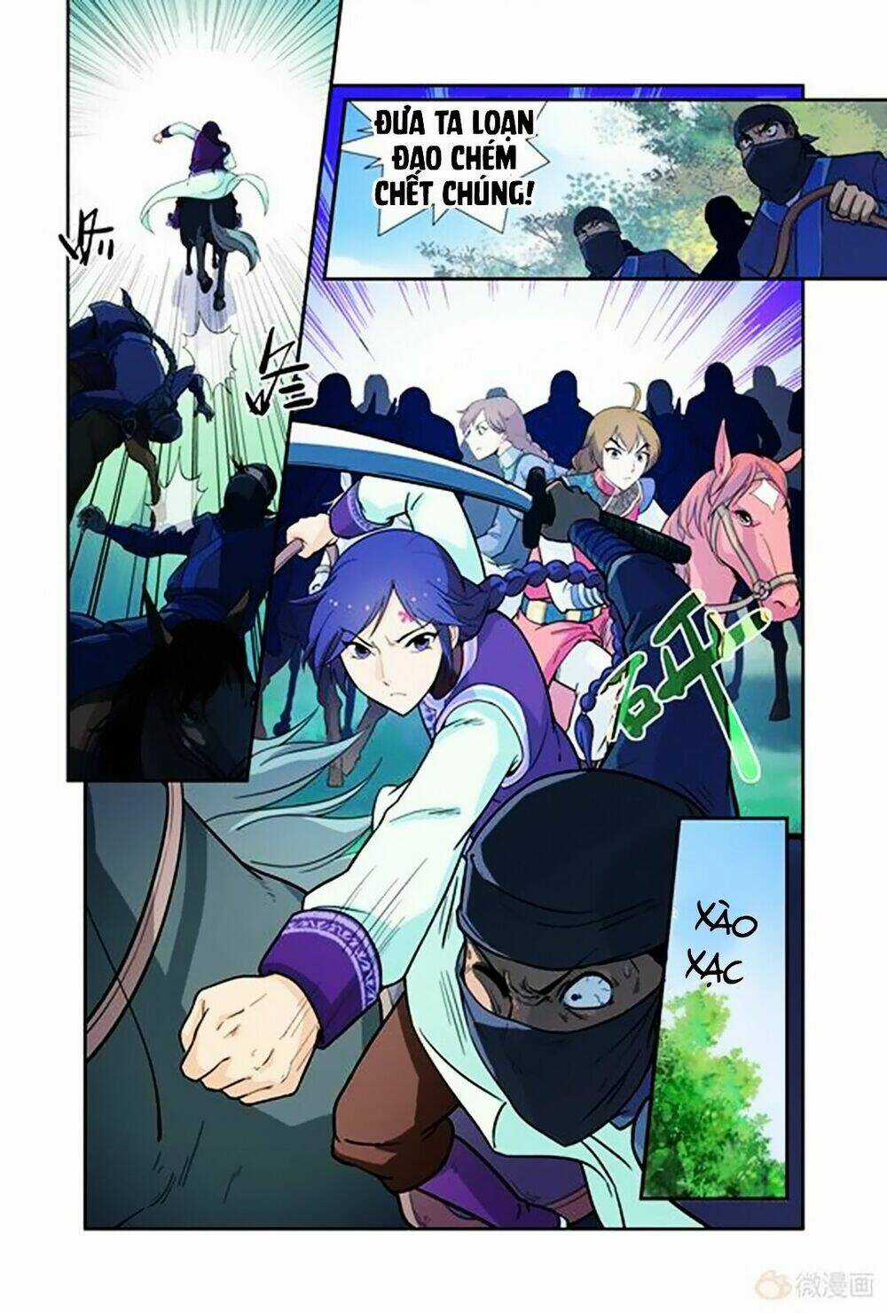 Cửu Tiểu Thư Chapter 10 trang 10