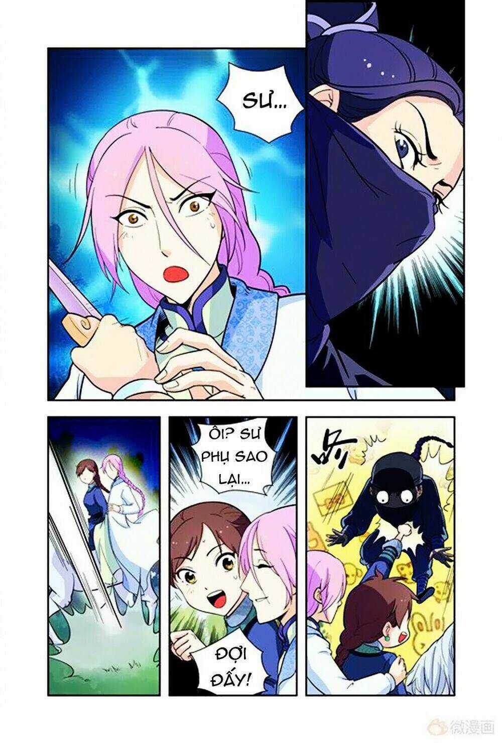 Cửu Tiểu Thư Chapter 10 trang 11