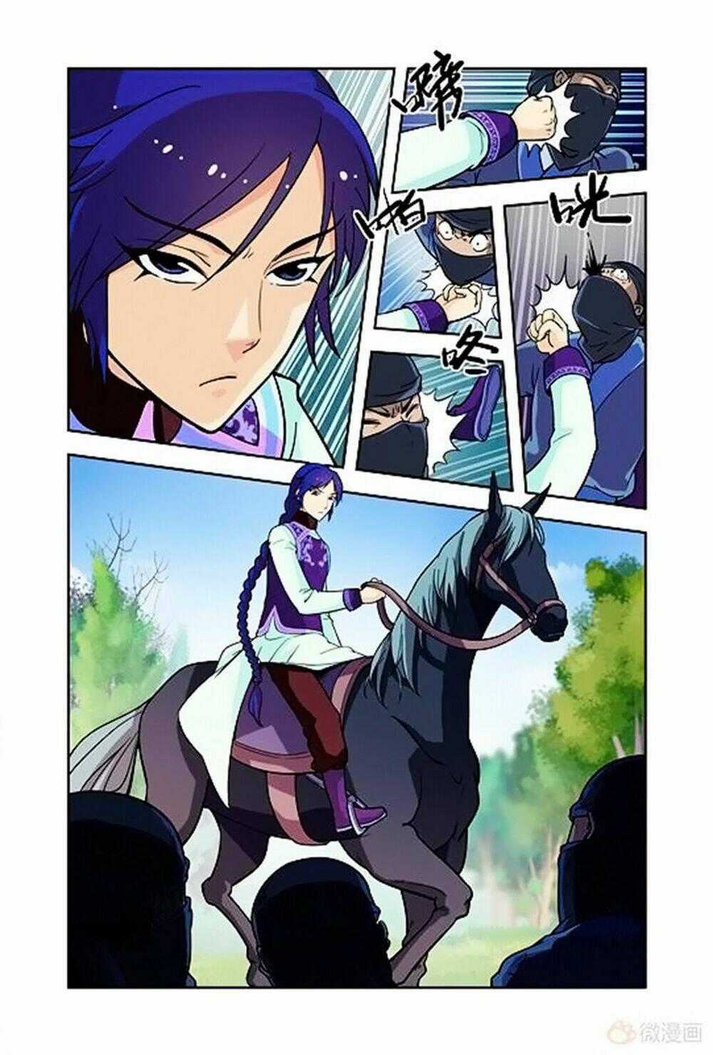 Cửu Tiểu Thư Chapter 10 trang 12