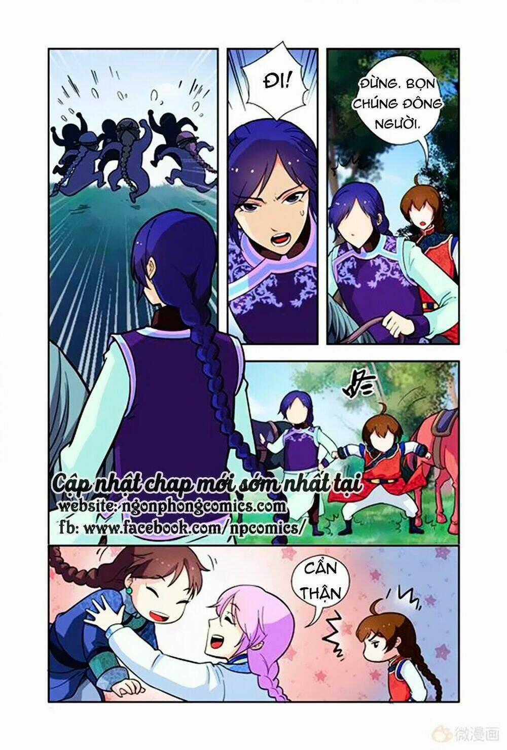 Cửu Tiểu Thư Chapter 10 trang 13