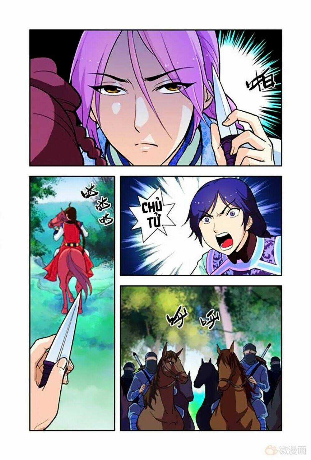 Cửu Tiểu Thư Chapter 10 trang 3