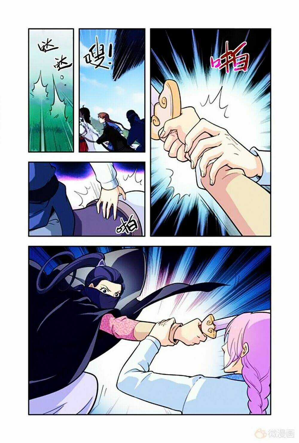 Cửu Tiểu Thư Chapter 10 trang 4