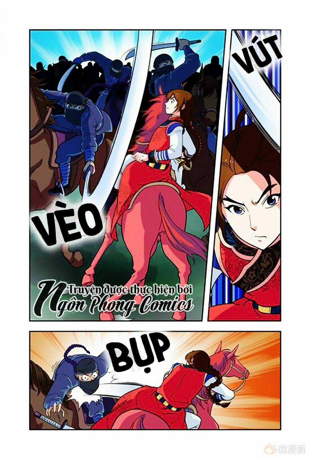 Cửu Tiểu Thư Chapter 10 trang 5