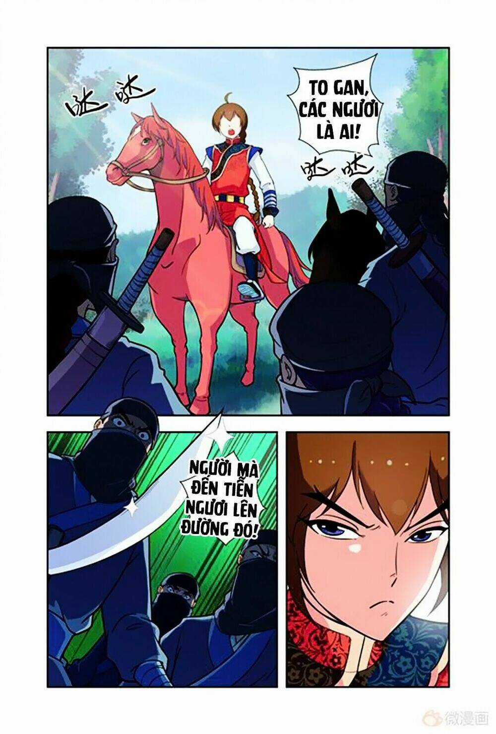 Cửu Tiểu Thư Chapter 10 trang 6