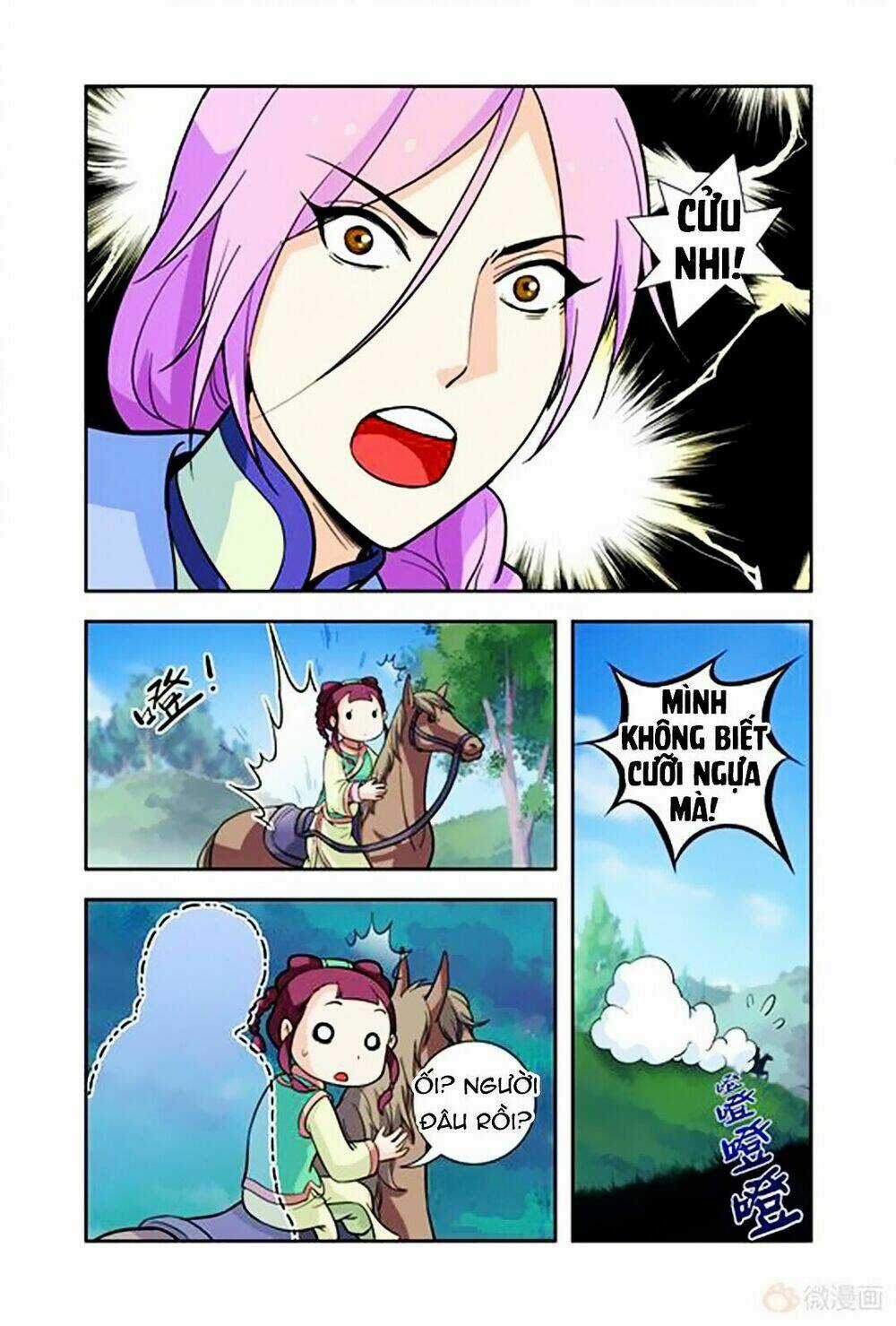 Cửu Tiểu Thư Chapter 10 trang 7