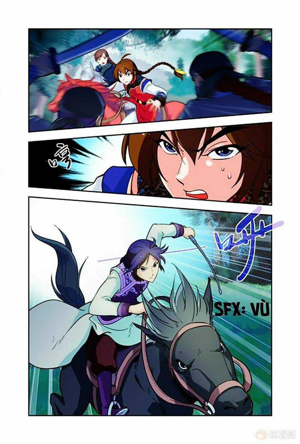 Cửu Tiểu Thư Chapter 10 trang 8