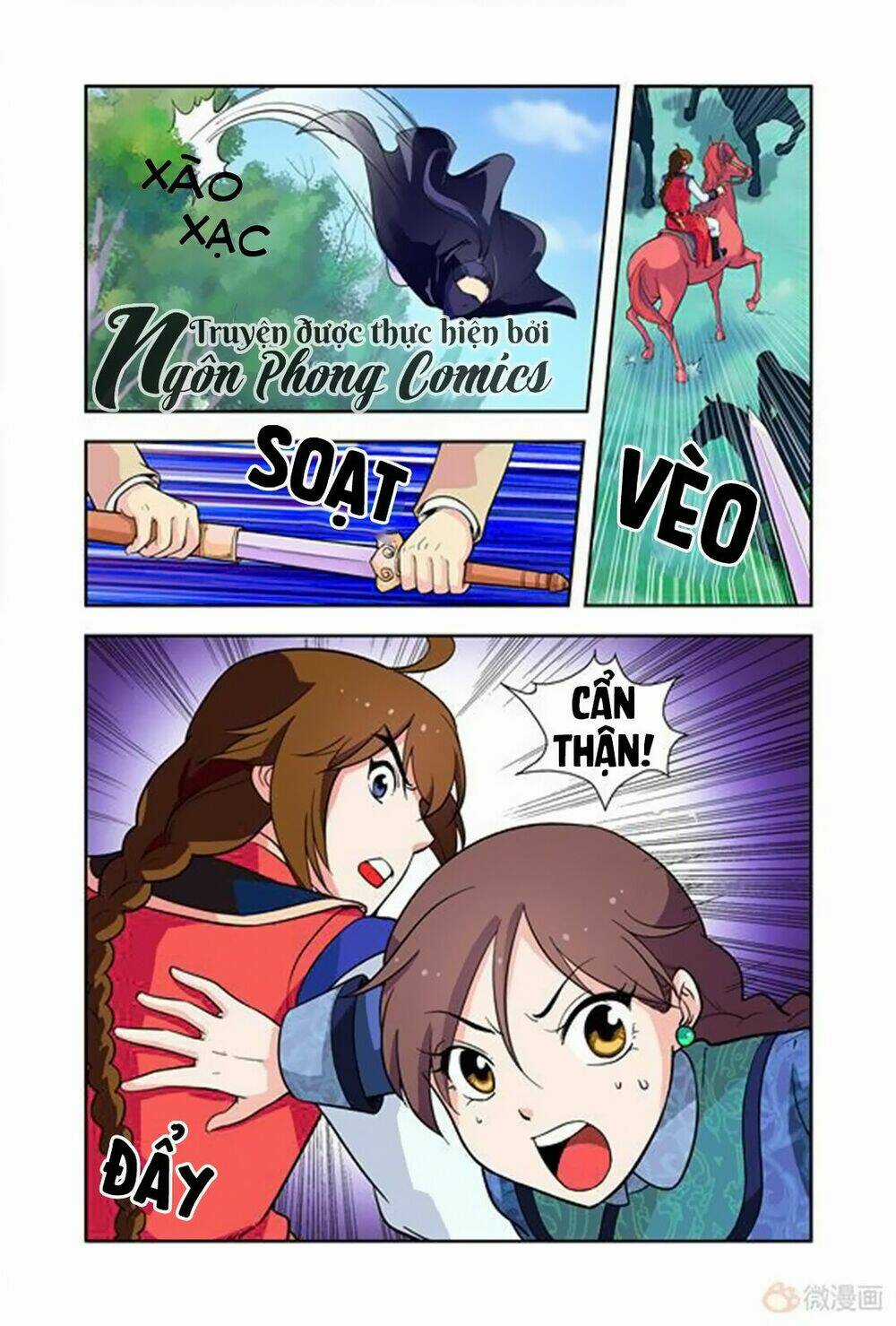 Cửu Tiểu Thư Chapter 10 trang 9