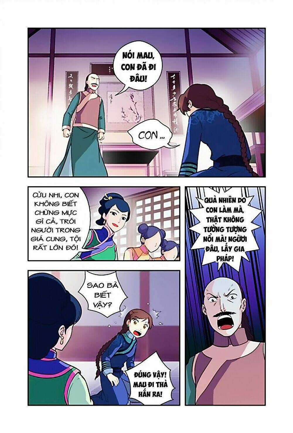 Cửu Tiểu Thư Chapter 11 trang 11