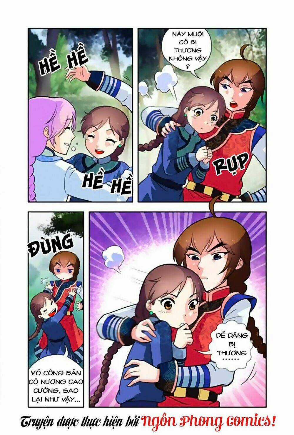 Cửu Tiểu Thư Chapter 11 trang 2