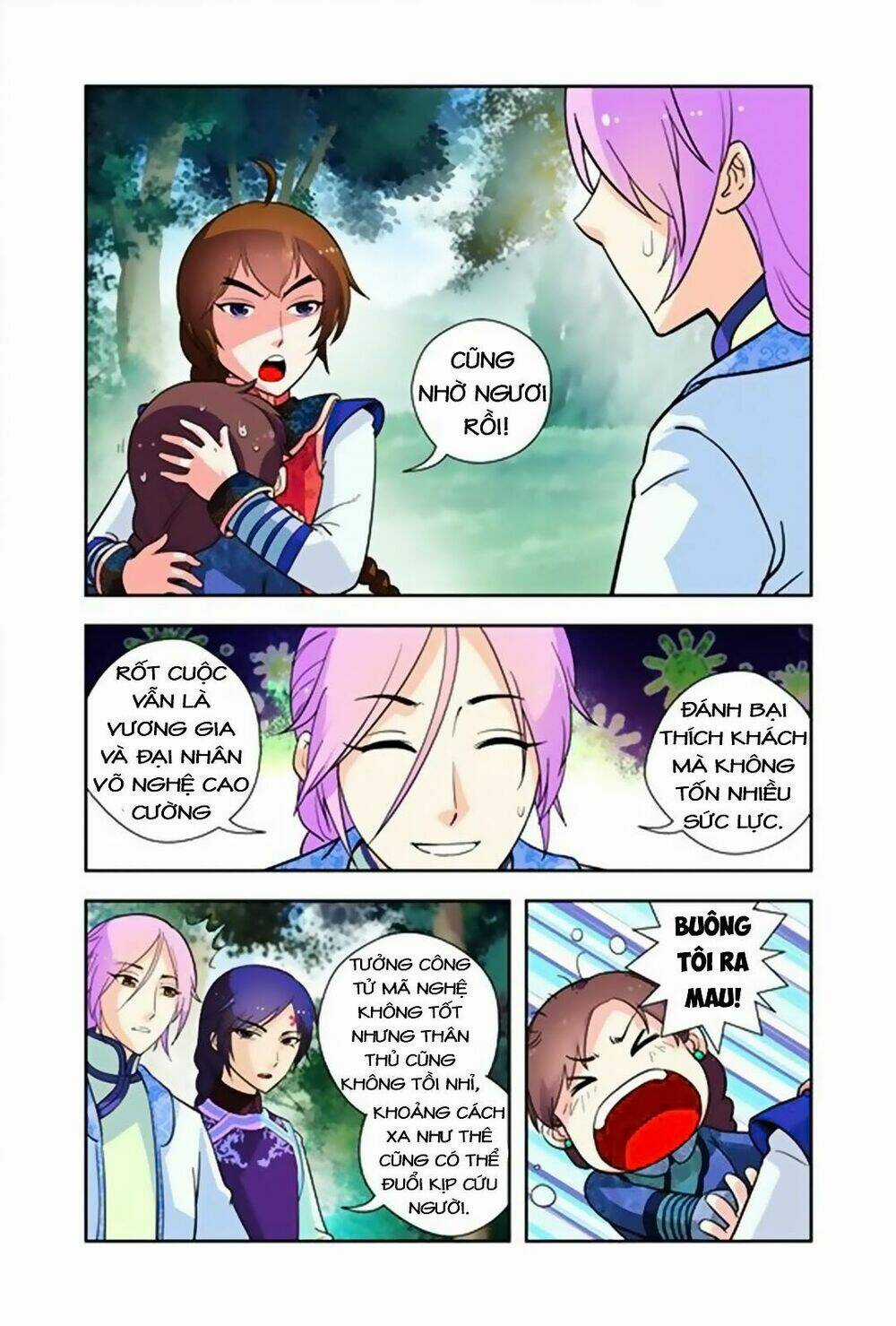 Cửu Tiểu Thư Chapter 11 trang 3