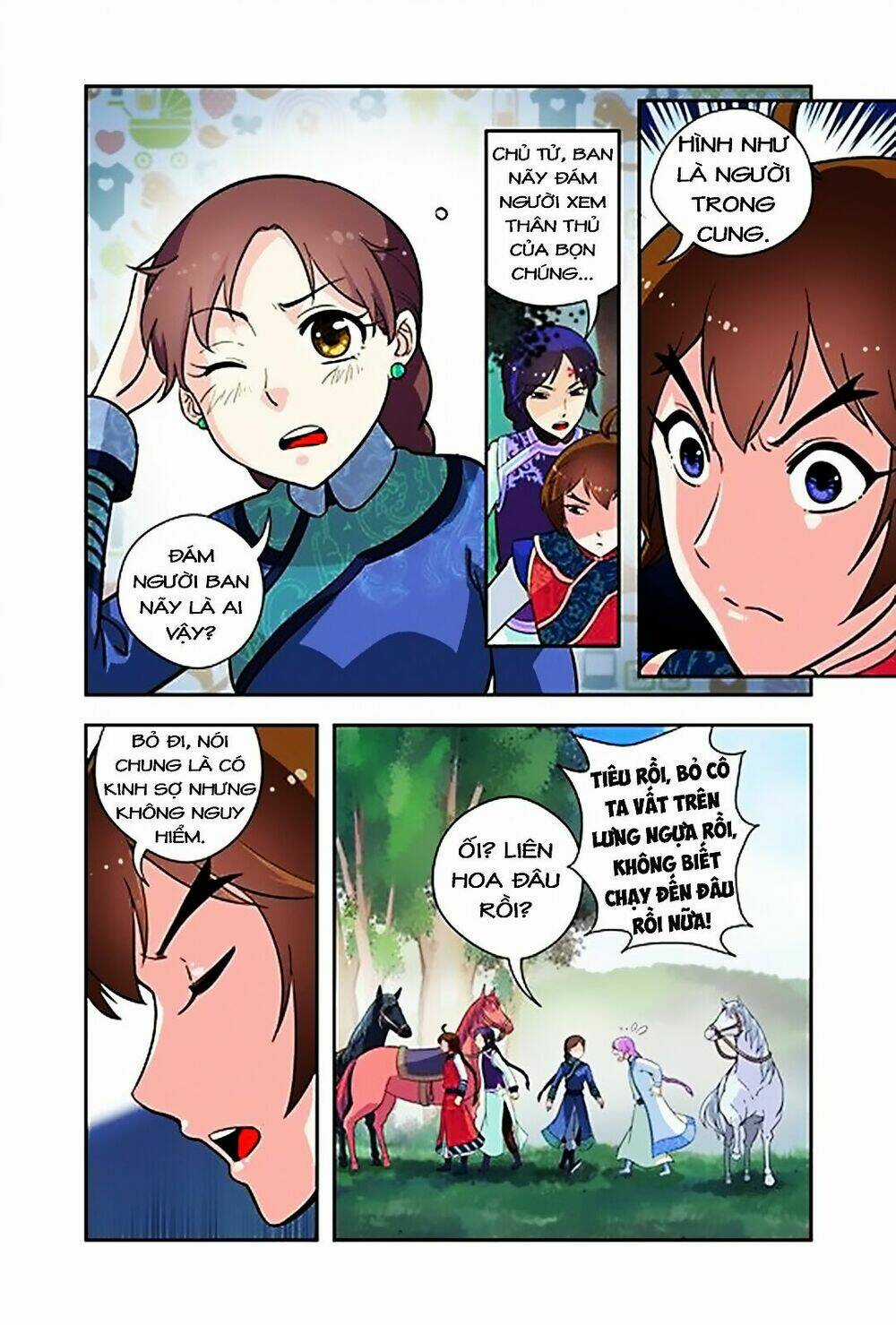 Cửu Tiểu Thư Chapter 11 trang 4