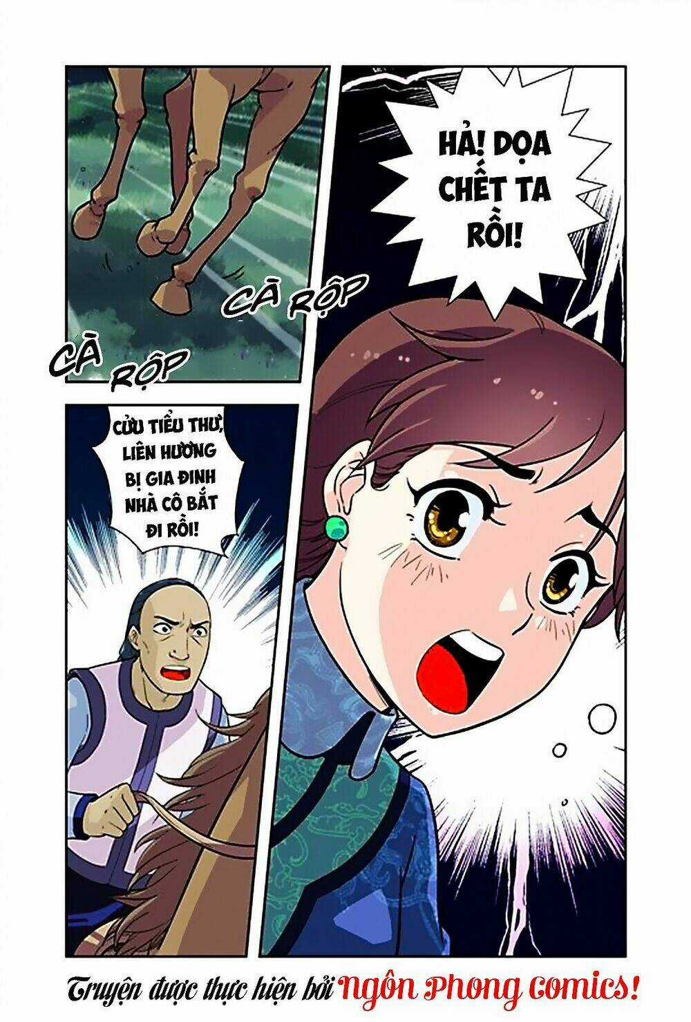 Cửu Tiểu Thư Chapter 11 trang 5