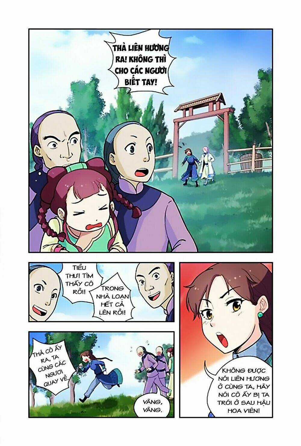 Cửu Tiểu Thư Chapter 11 trang 6