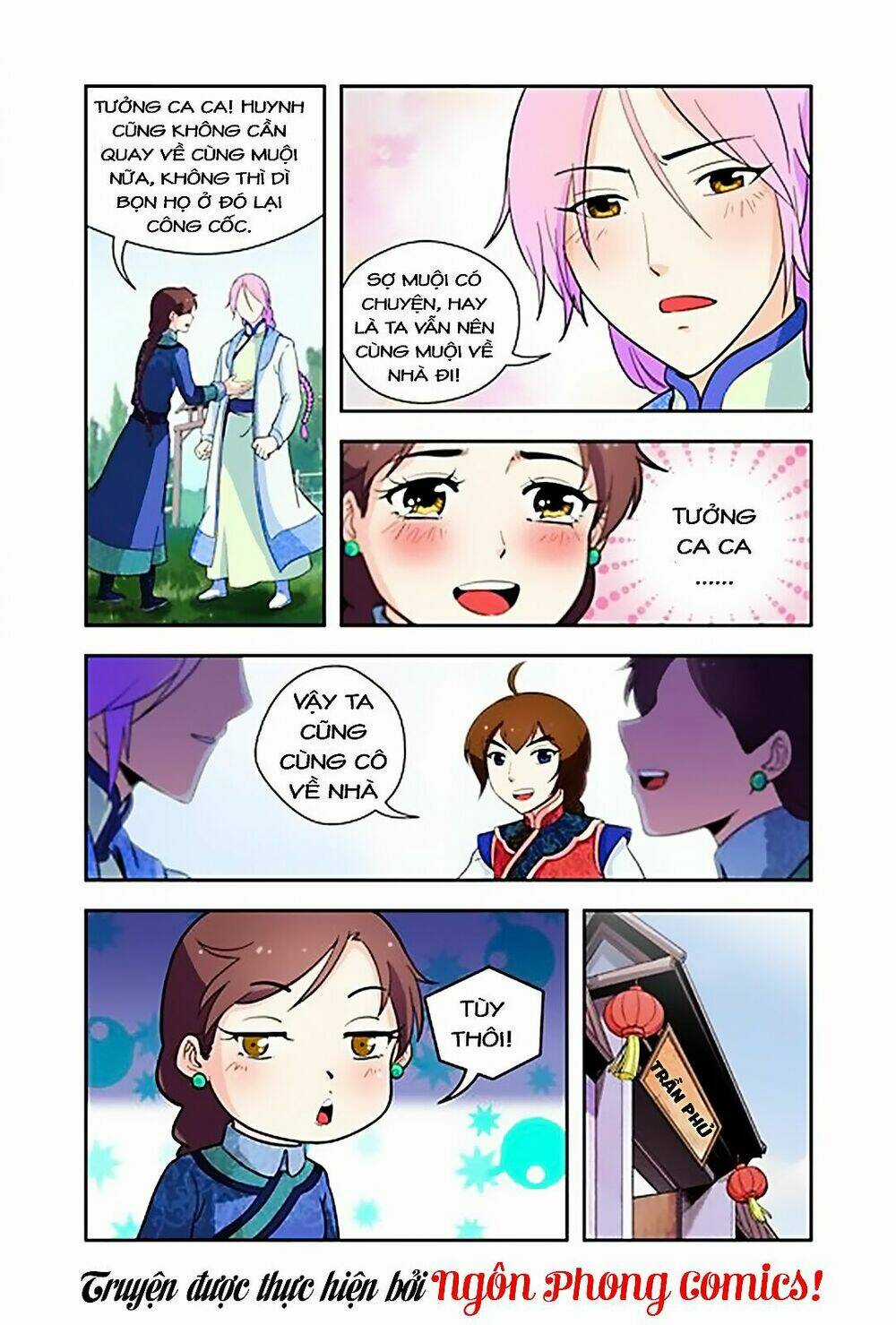 Cửu Tiểu Thư Chapter 11 trang 7