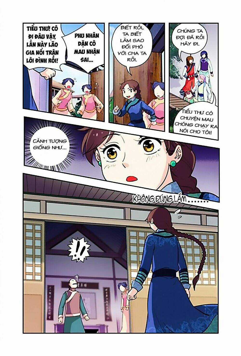 Cửu Tiểu Thư Chapter 11 trang 8