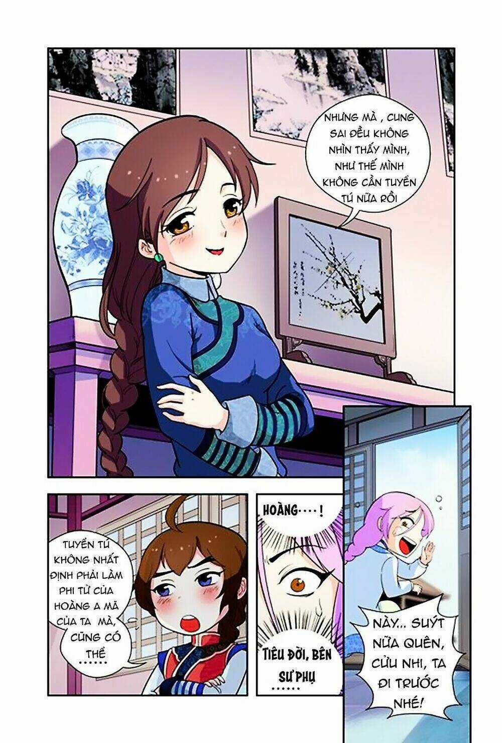 Cửu Tiểu Thư Chapter 12 trang 11