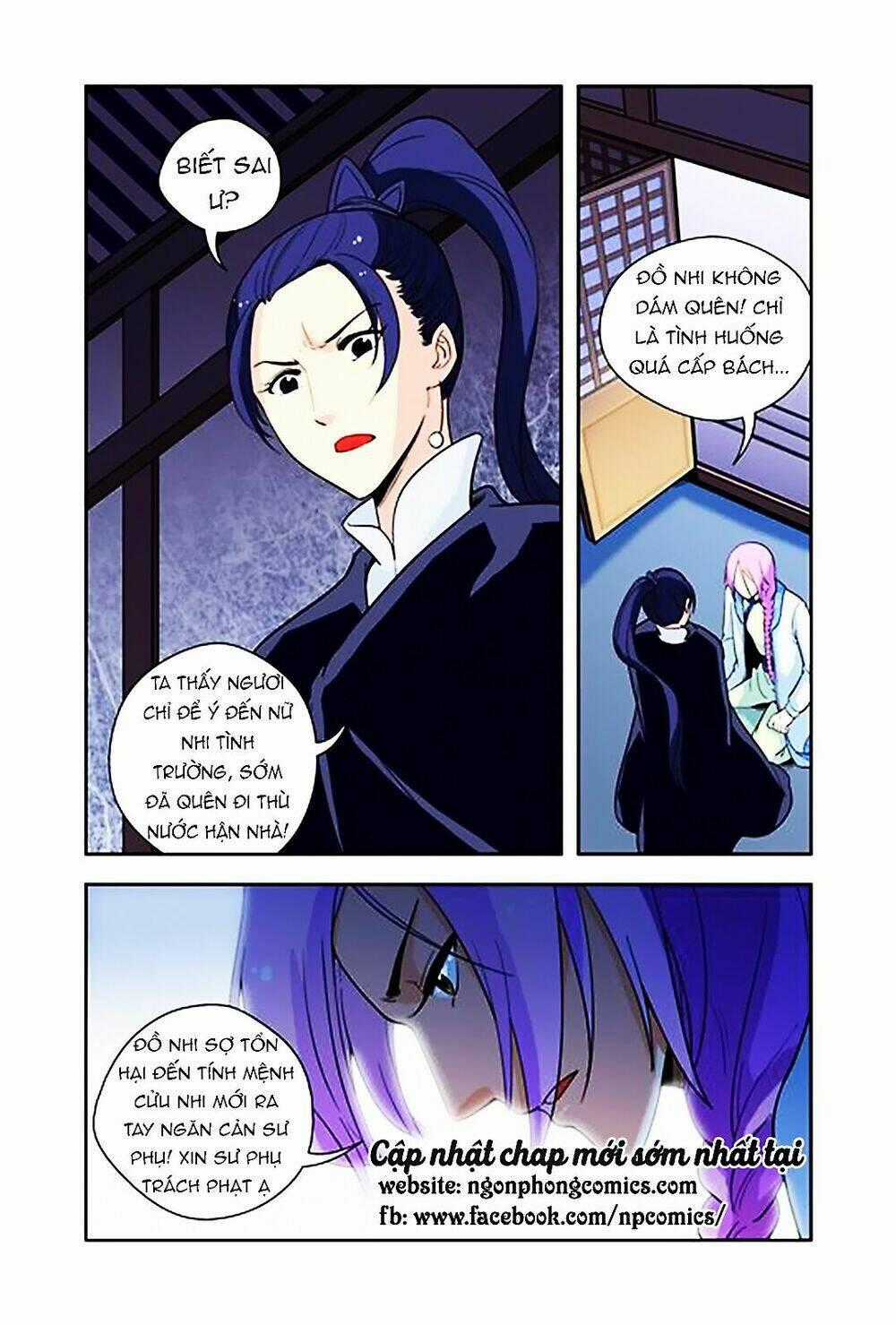 Cửu Tiểu Thư Chapter 12 trang 15