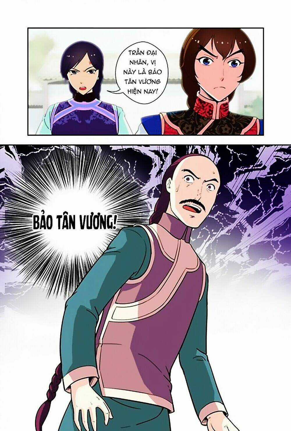 Cửu Tiểu Thư Chapter 12 trang 3