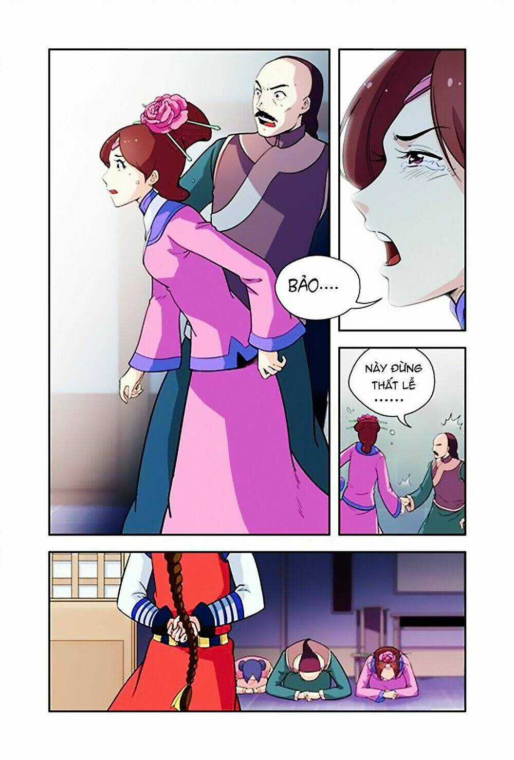 Cửu Tiểu Thư Chapter 12 trang 4