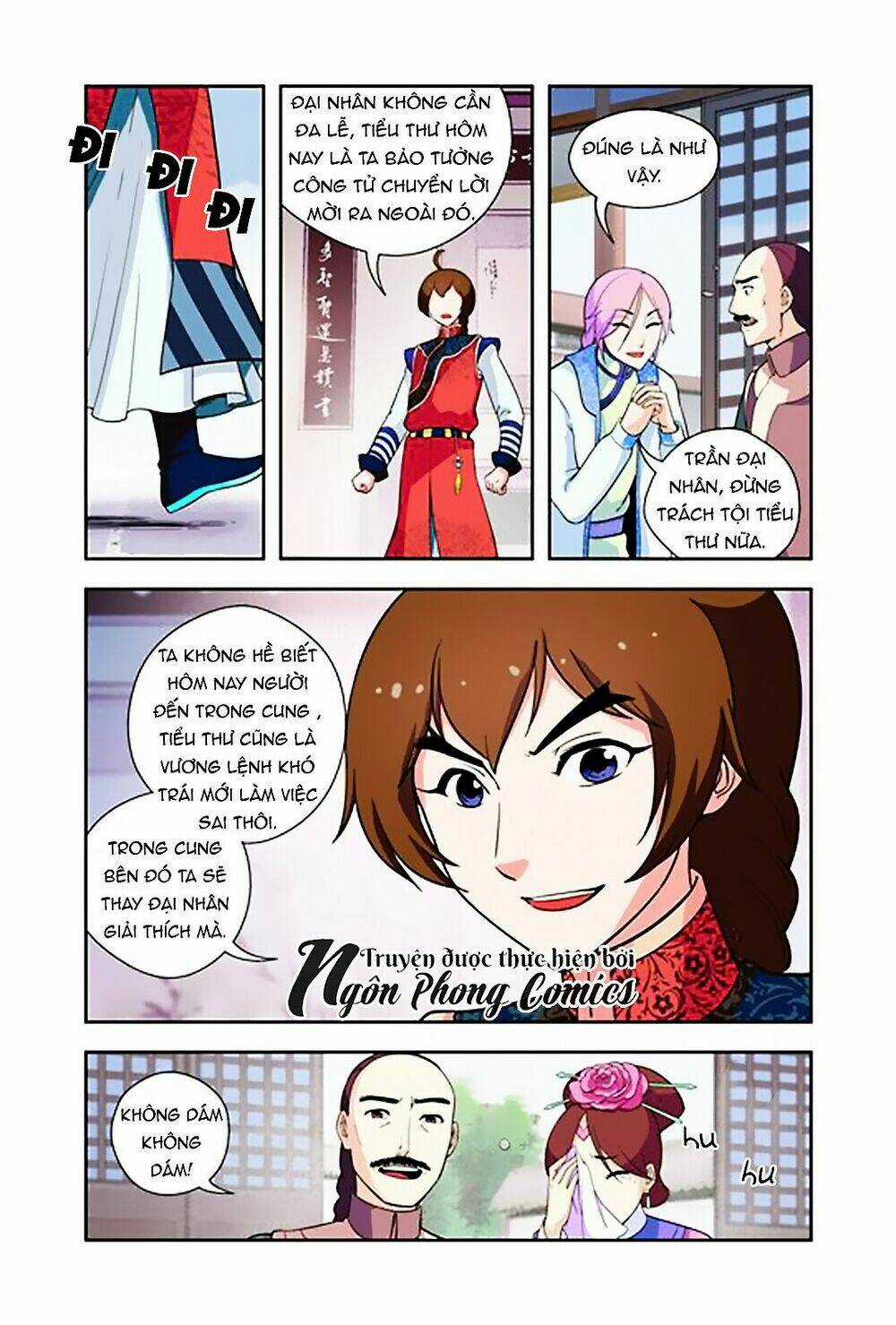 Cửu Tiểu Thư Chapter 12 trang 5