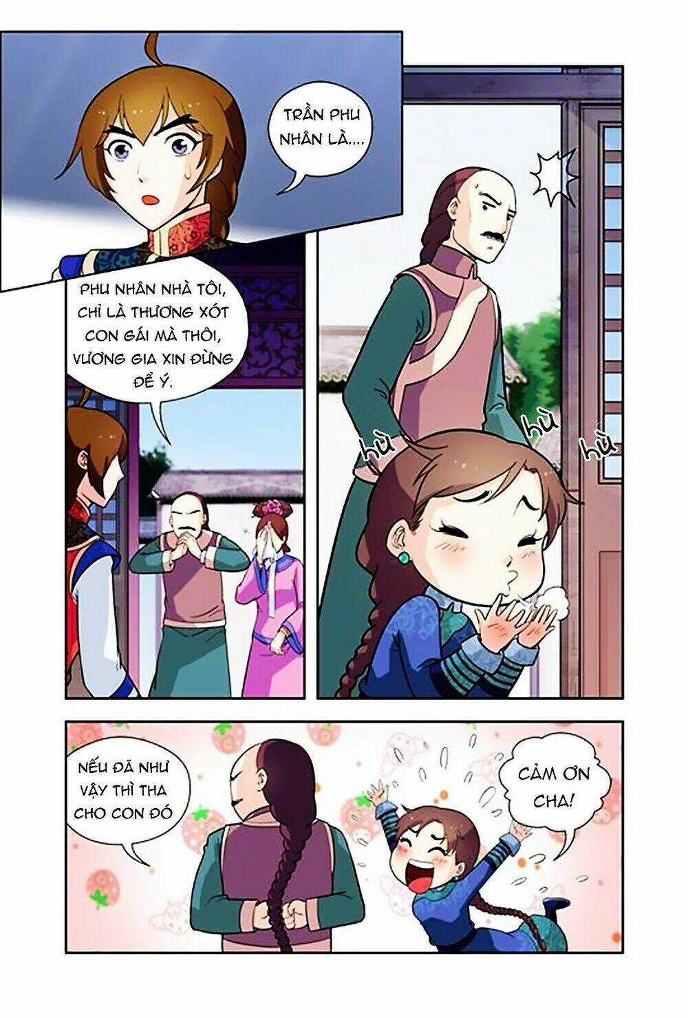 Cửu Tiểu Thư Chapter 12 trang 6