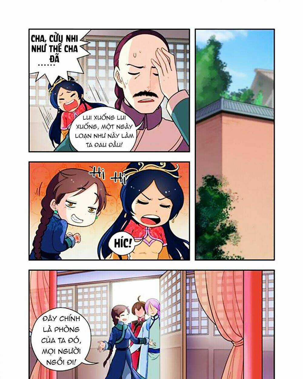 Cửu Tiểu Thư Chapter 12 trang 7