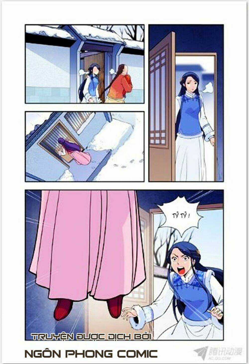 Cửu Tiểu Thư Chapter 13 trang 10