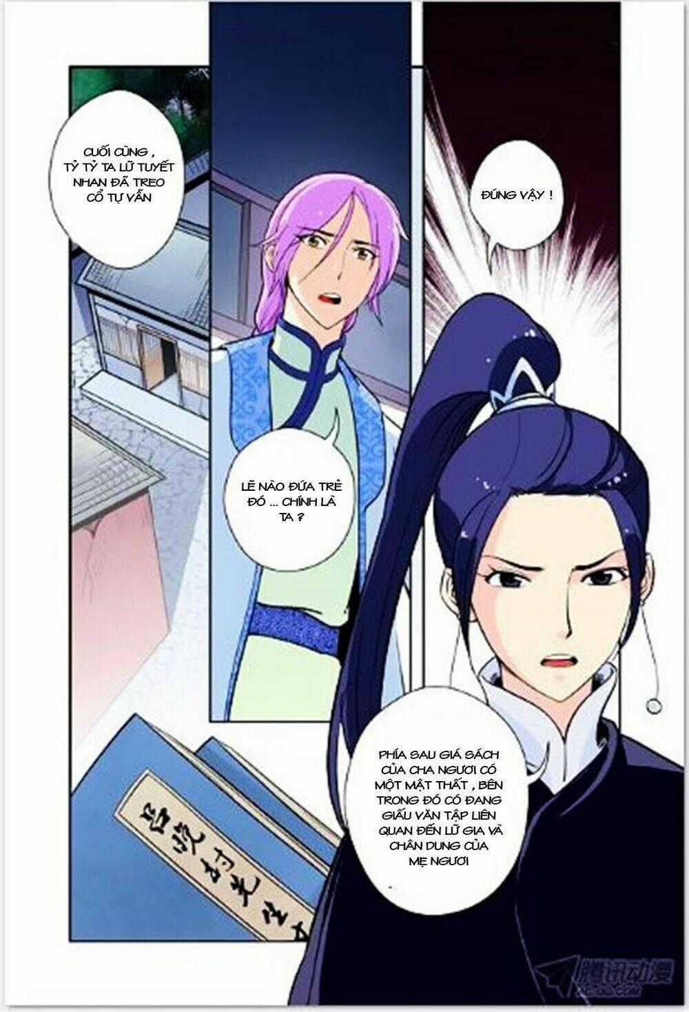 Cửu Tiểu Thư Chapter 13 trang 11