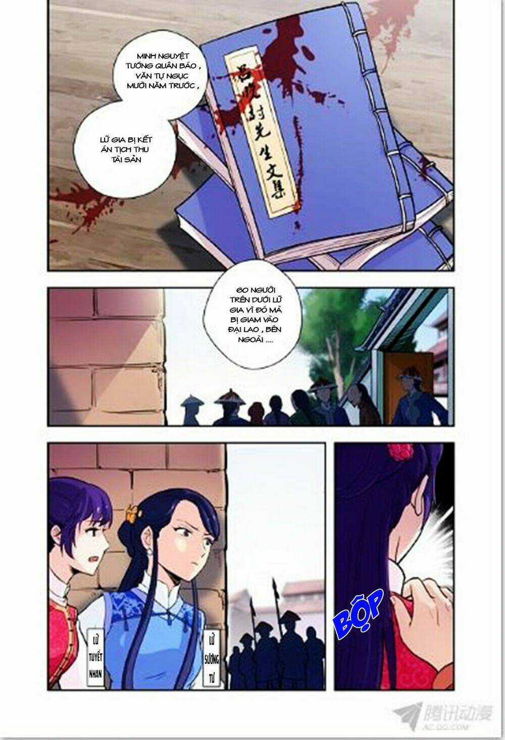 Cửu Tiểu Thư Chapter 13 trang 3