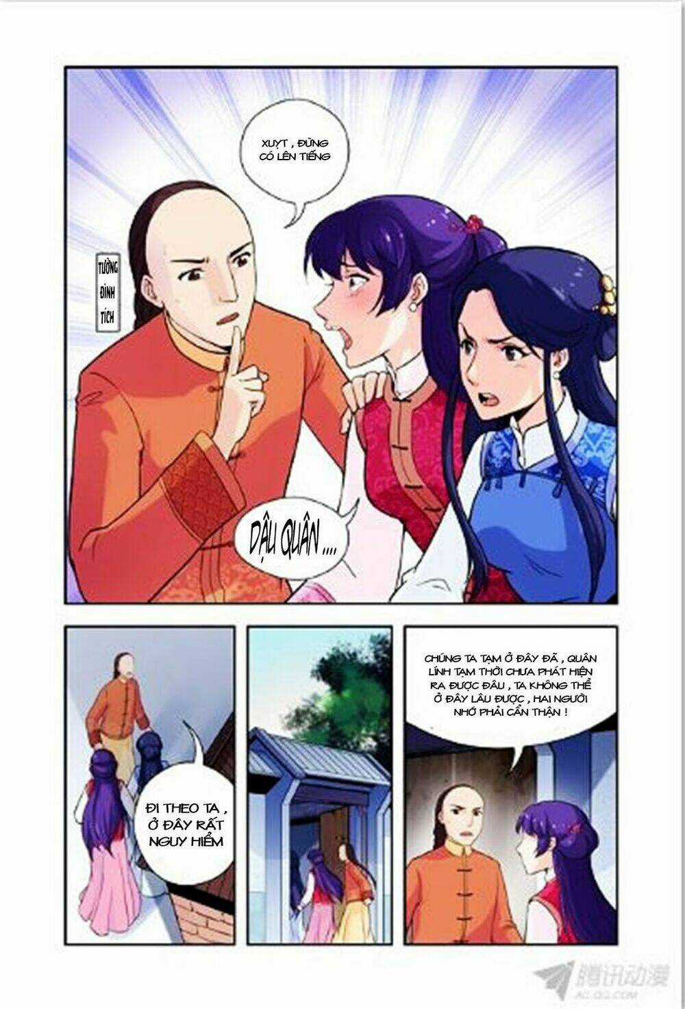 Cửu Tiểu Thư Chapter 13 trang 4