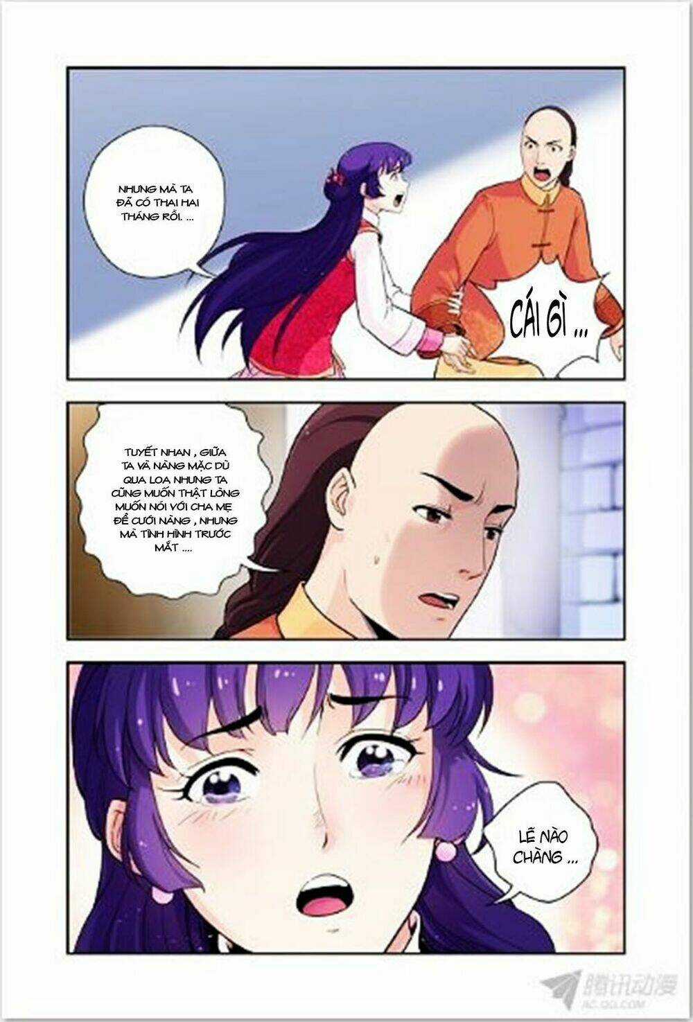 Cửu Tiểu Thư Chapter 13 trang 5