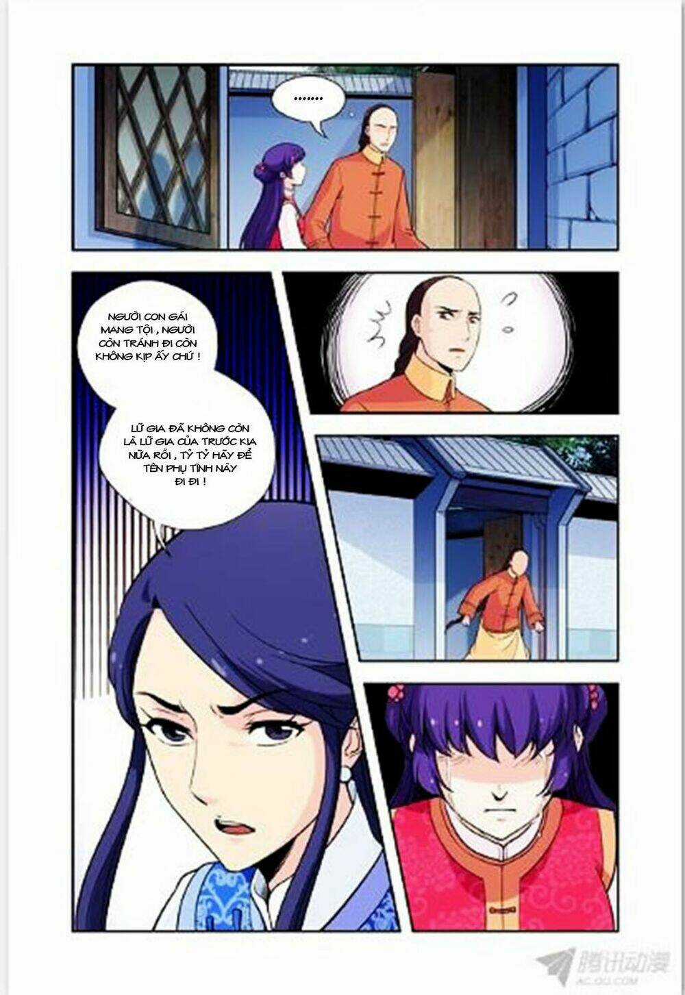 Cửu Tiểu Thư Chapter 13 trang 6