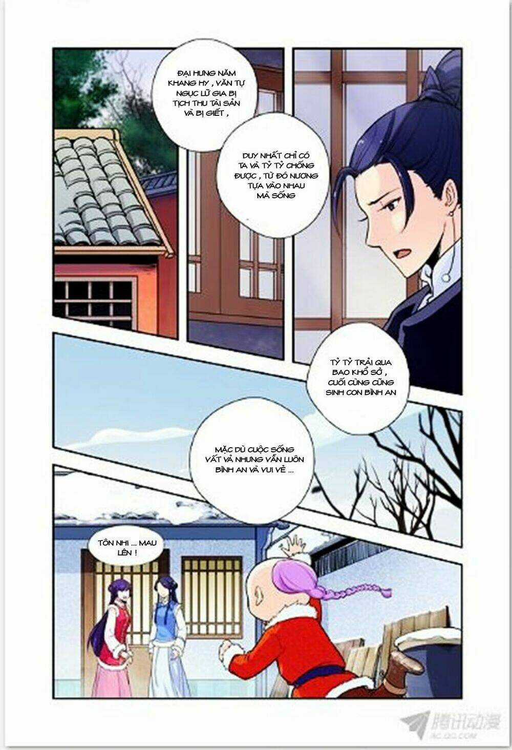 Cửu Tiểu Thư Chapter 13 trang 7