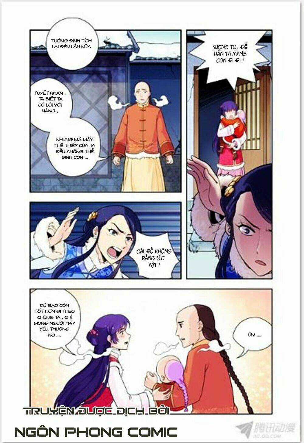 Cửu Tiểu Thư Chapter 13 trang 8