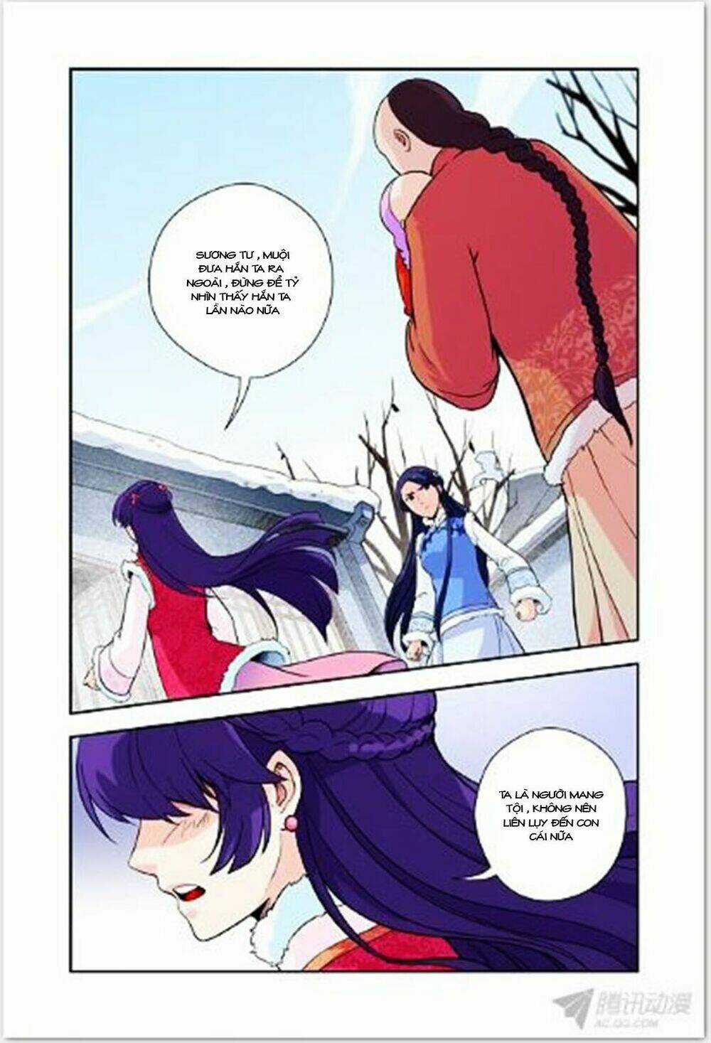 Cửu Tiểu Thư Chapter 13 trang 9