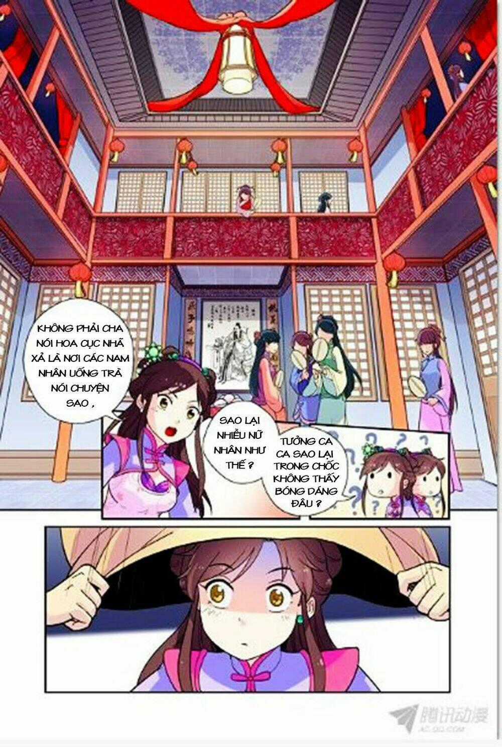 Cửu Tiểu Thư Chapter 14 trang 11