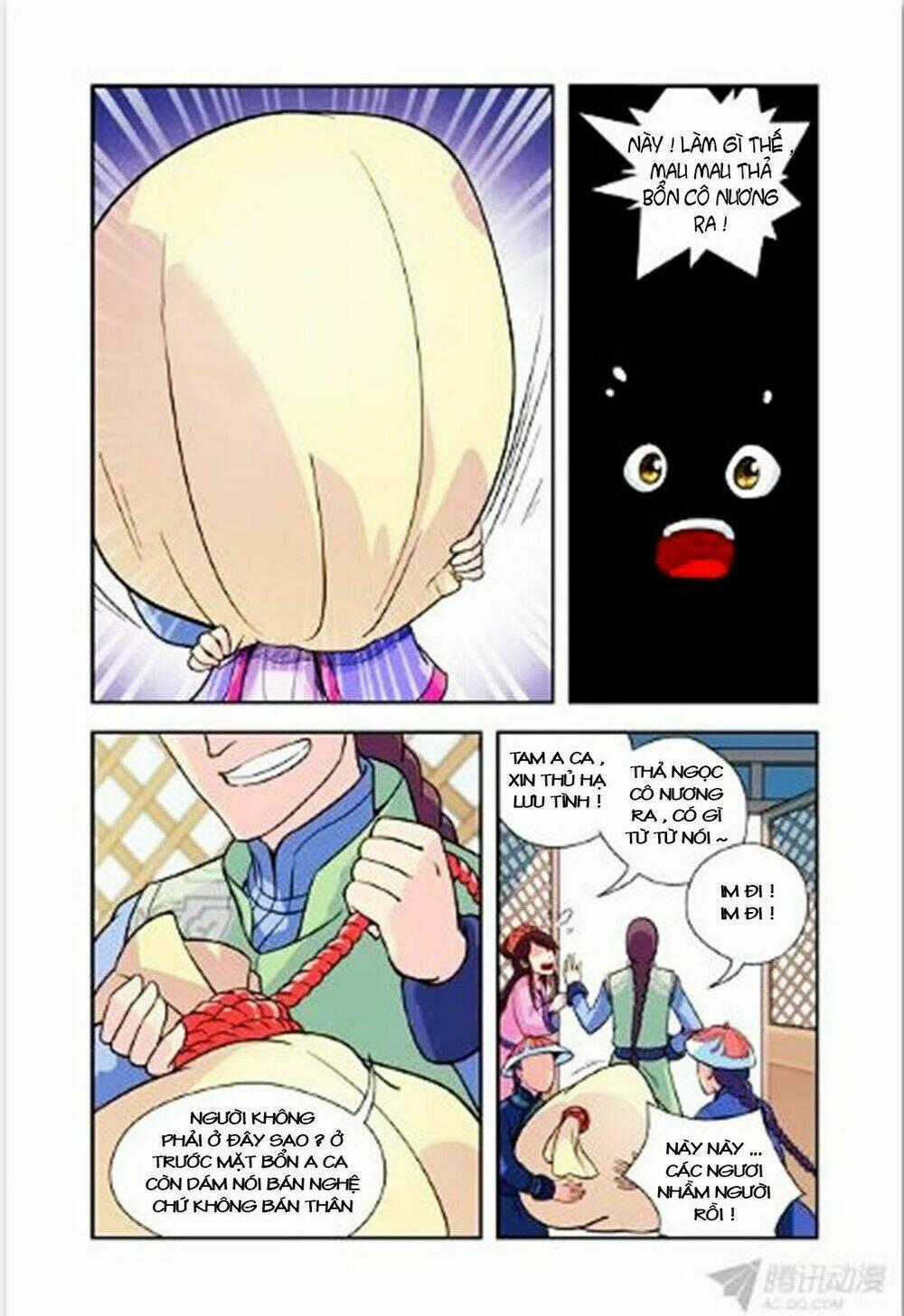 Cửu Tiểu Thư Chapter 14 trang 12