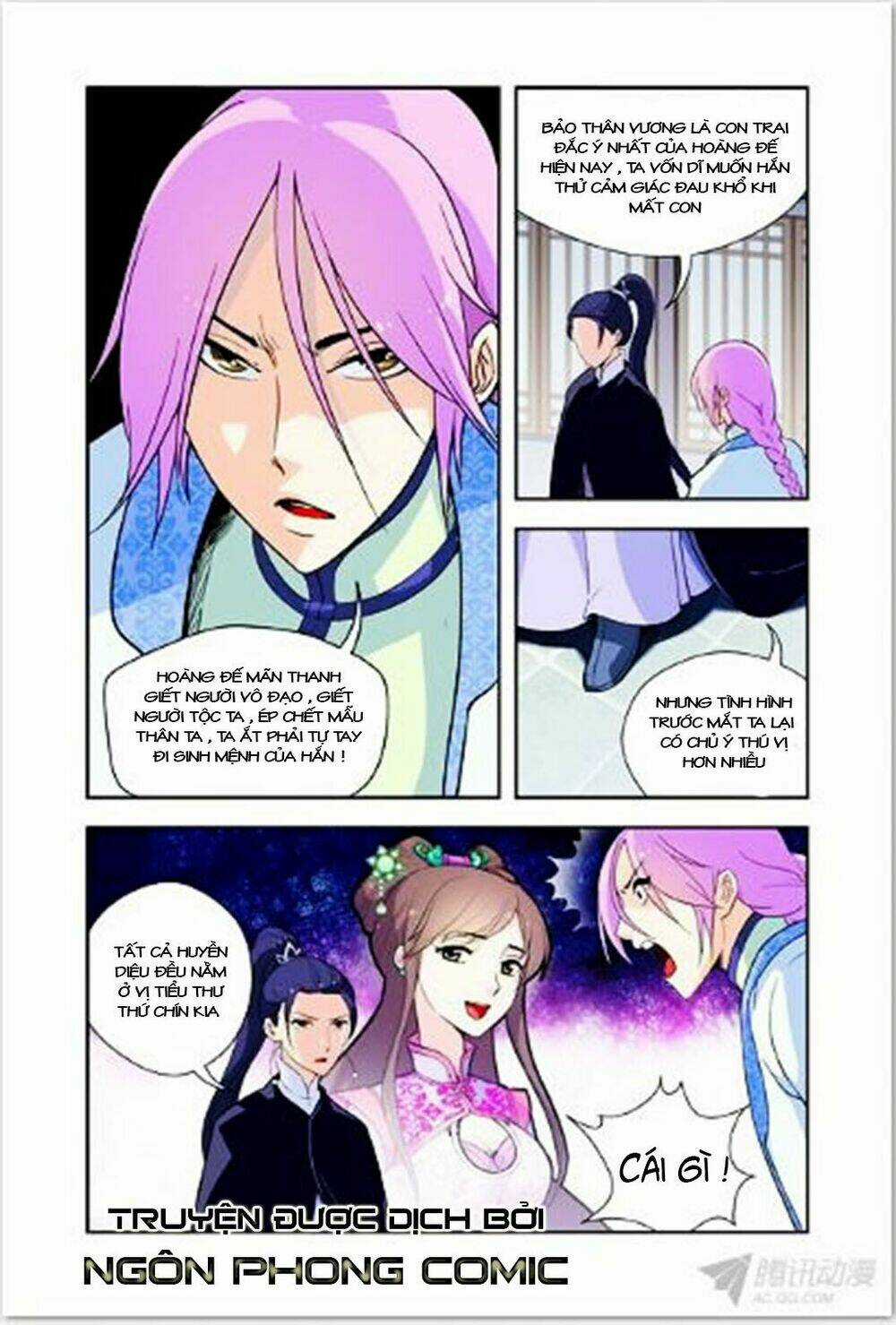 Cửu Tiểu Thư Chapter 14 trang 2