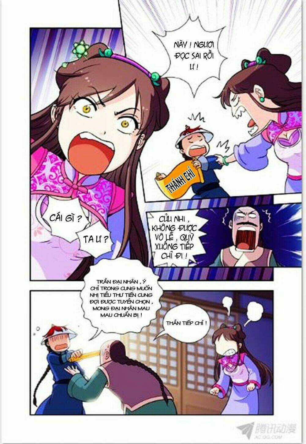 Cửu Tiểu Thư Chapter 14 trang 3