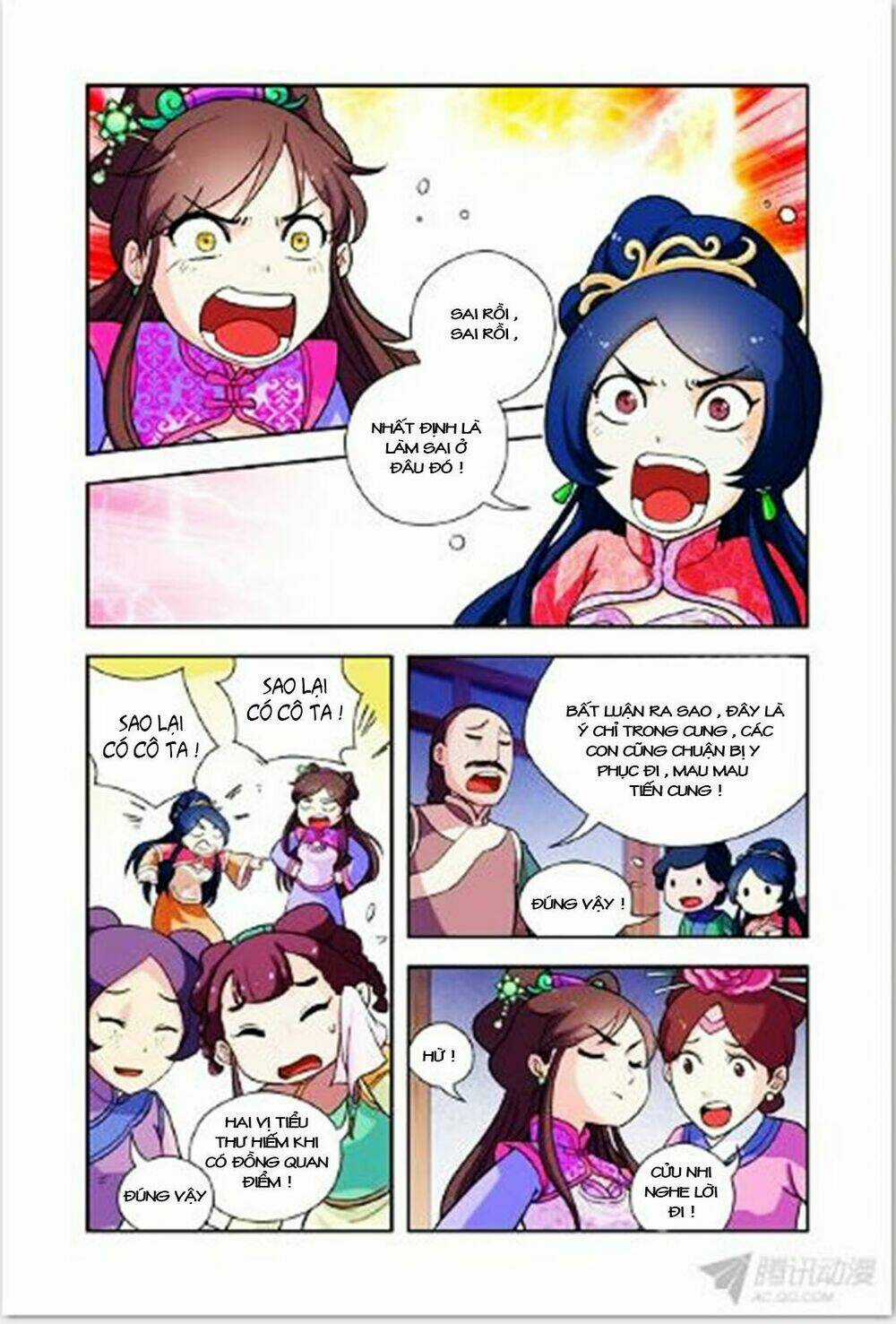 Cửu Tiểu Thư Chapter 14 trang 4