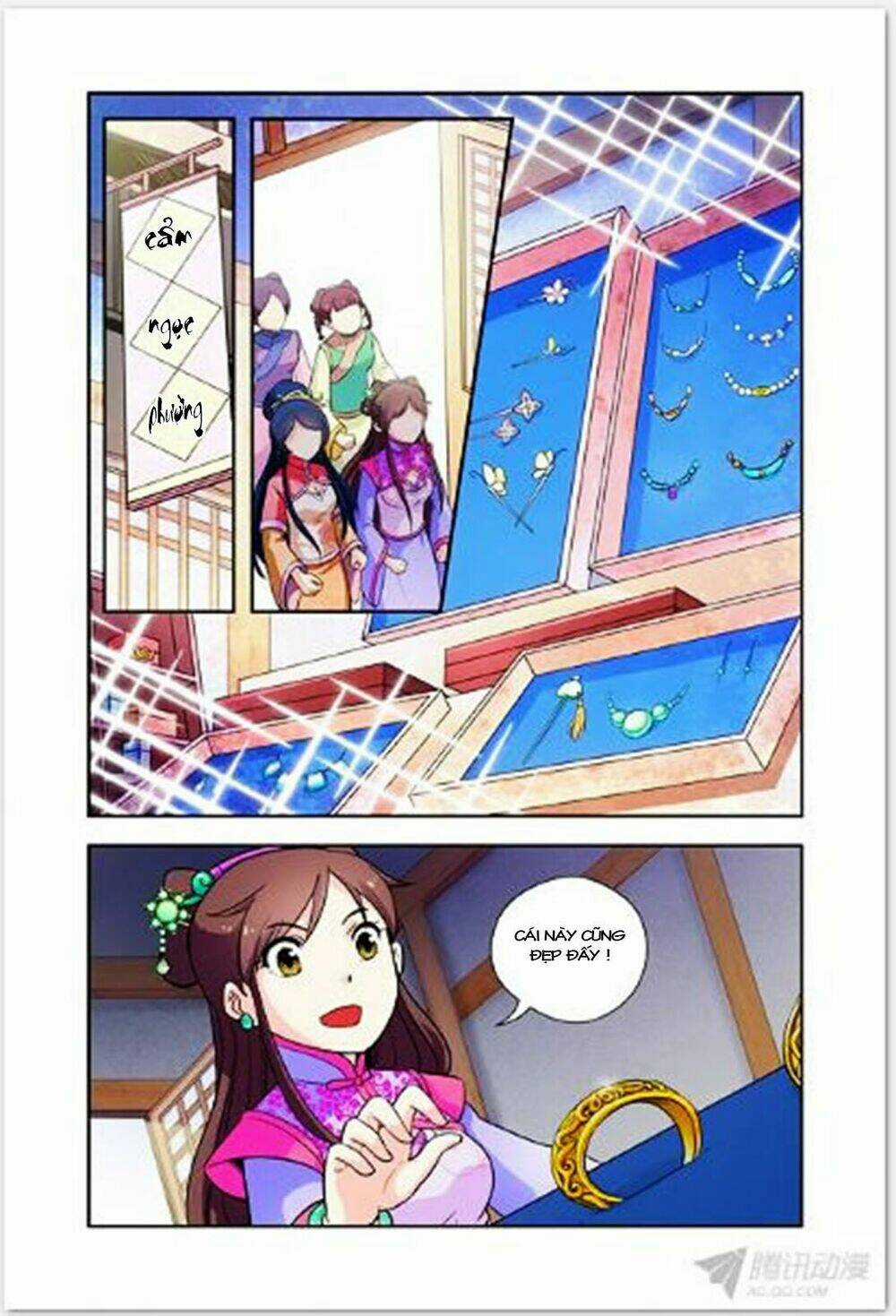 Cửu Tiểu Thư Chapter 14 trang 5